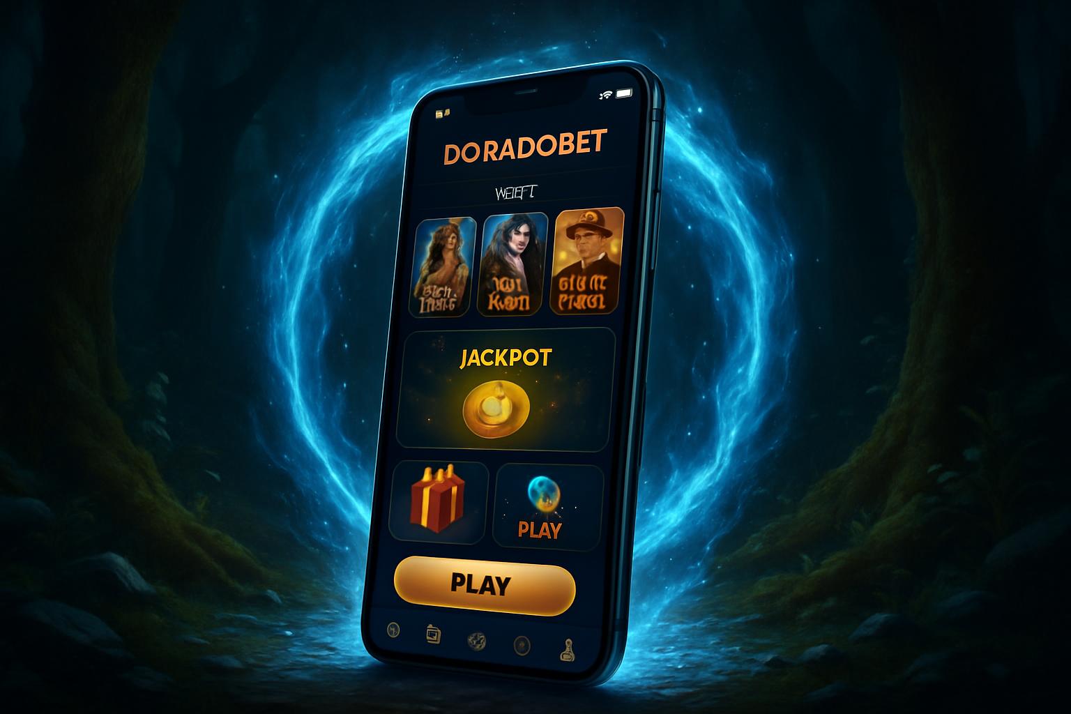 Pantalla principal de Doradobet